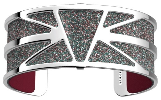Les Georgettes by Altesse IBIZA25S1 SOFT RASPBERRY - MULTICOLOURED GLITTER длина 19 см латунь, серебро, без вставок