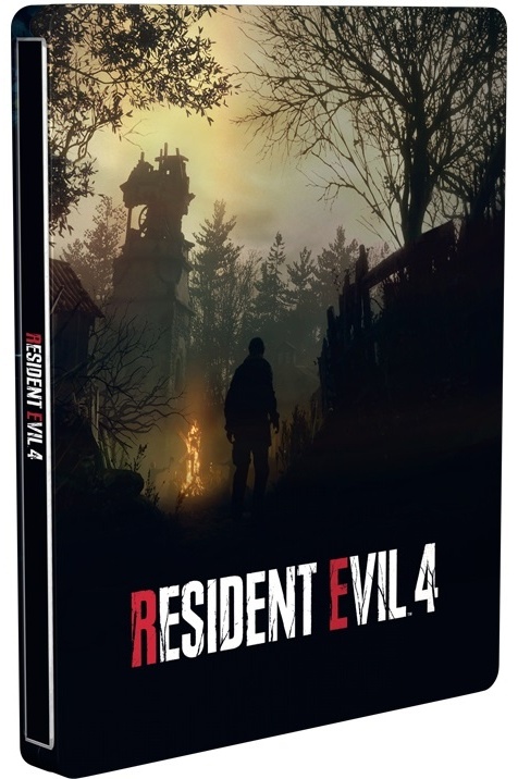 Купить Видеоигра Resident Evil 4 Remake. Steelbook PS4 в кредит в ...