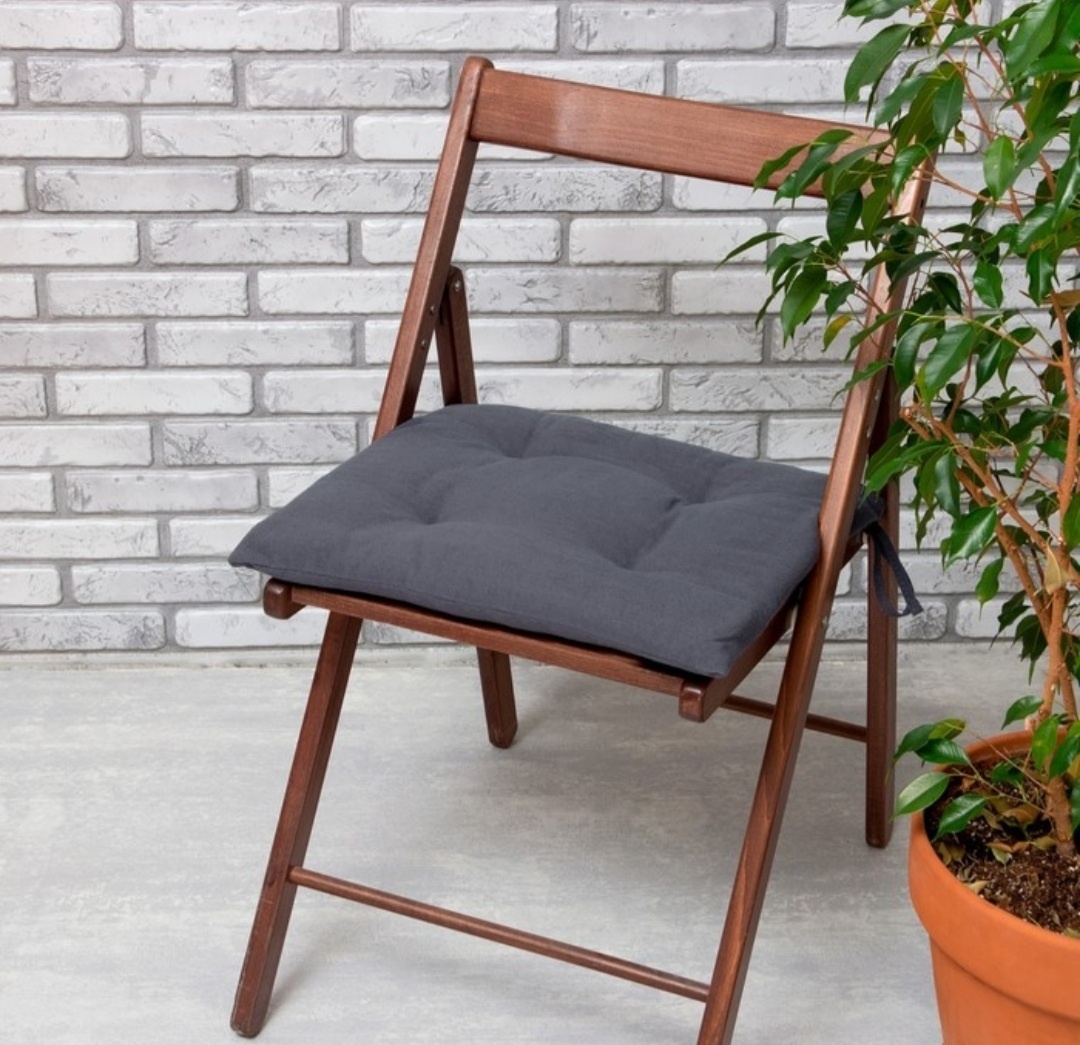 Подушка на стул Этель 42x42 см, Kitchen 7865977