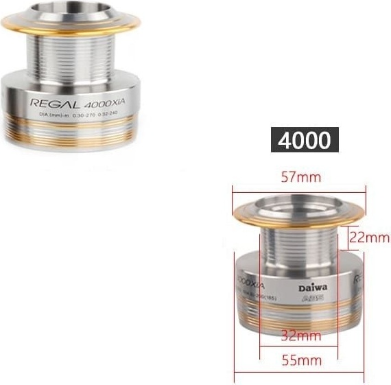 Шпуля DAIWA 5000-GR