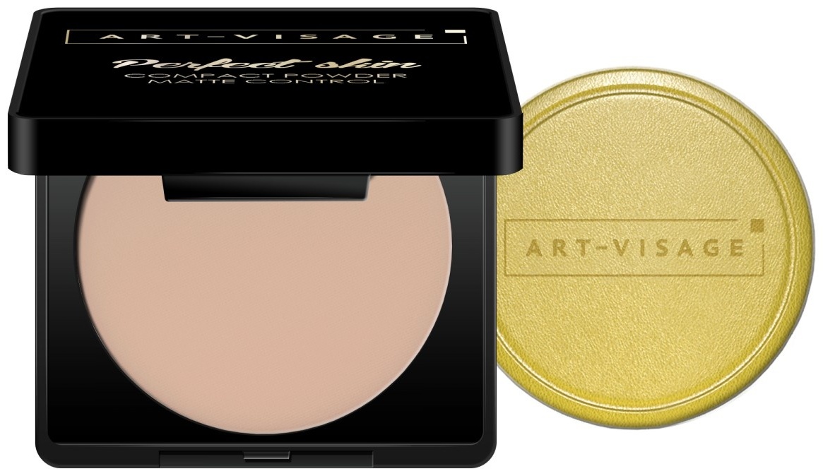 Пудра Art-Visage Perfect skin Compact Powder сухая №213 розовый-бежевый розовый
