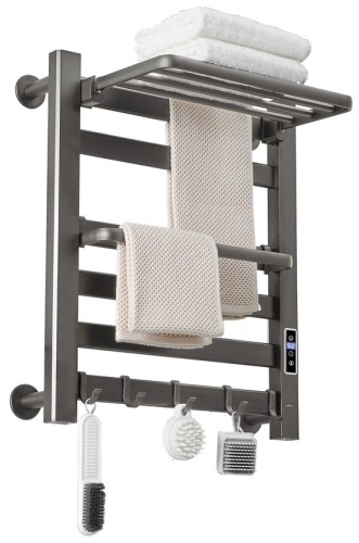 Полотенцесушитель электрический Smart Life SL-145, лесенка 50x60 см