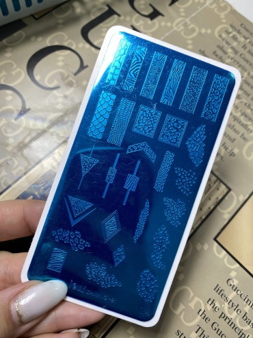 Double Stamping пластины Принты
