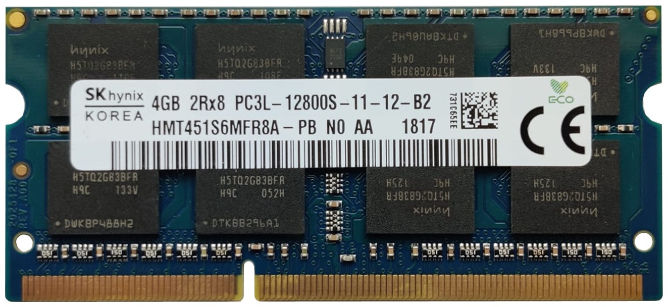 Оперативная память Hynix HMT451S6MFR8A-PB N0 AA 4 Гб