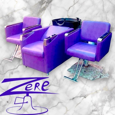 Zere кресло фиолетовый 60х60 см