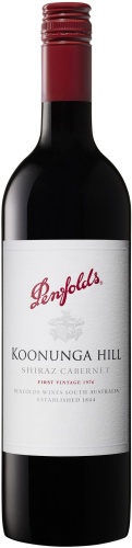 Вино Penfolds Koonunga Hill Shiraz-Cabernet сухое красное 14% 0.75 л