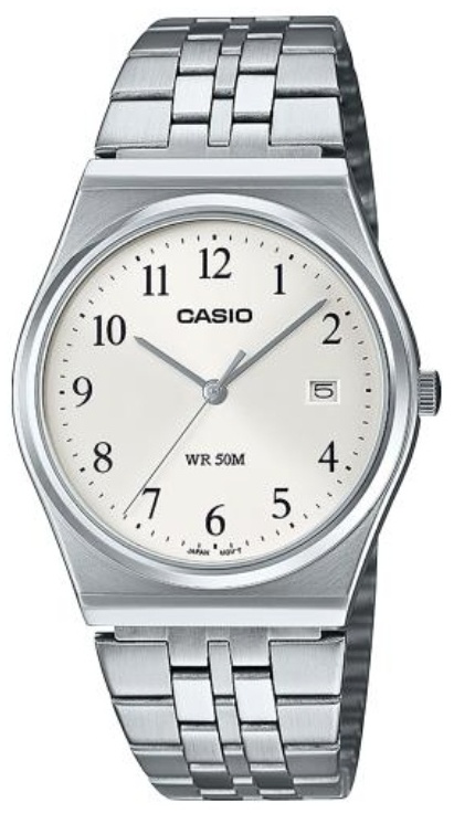 Кварцевые CASIO MTP-B145D-7BVEF нержавеющая сталь