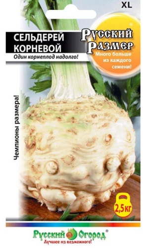 Русский огород сельдерей корневой