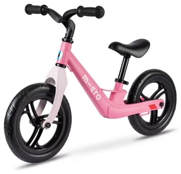 Беговел классический Micro Balance bike розовый