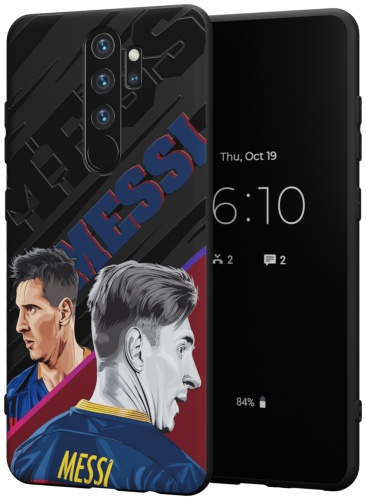 Чехол Mcover для Xiaomi Redmi Note 8 Pro черный