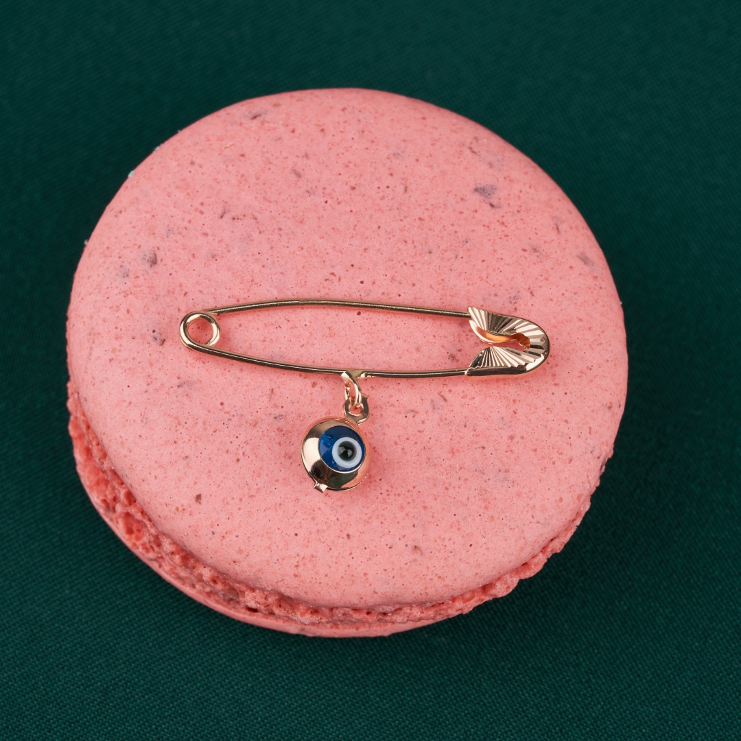 Булавка TOMIRIS Jewellery T202310 вес 0.6 г золото, без вставок