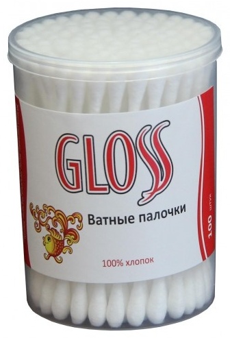 Gloss ватные палочки N 100 шт