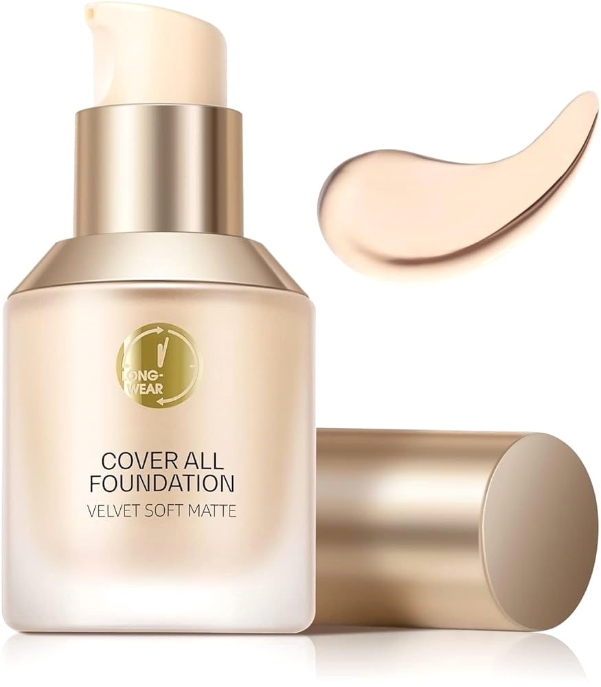Mistine Cover All Foundation Velvet Soft Matte тональный крем бежевый 30 мл