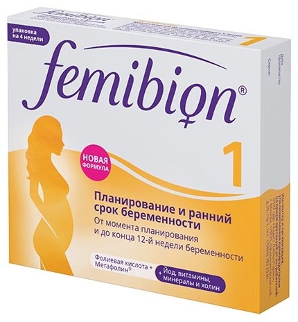 Фемибион Наталкер I 917мг N28 табл