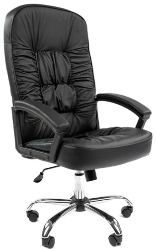 Компьютерное Chairman 418 PU2001-12, черный