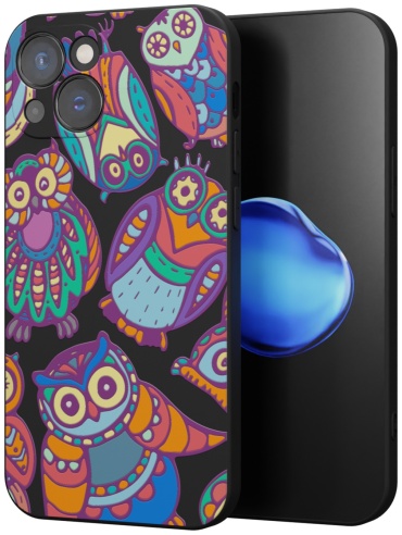 Чехол Mcover для Apple iPhone 13 рисунок