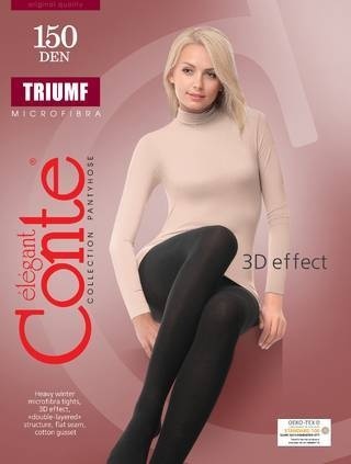 Колготки Conte Elegant черный
