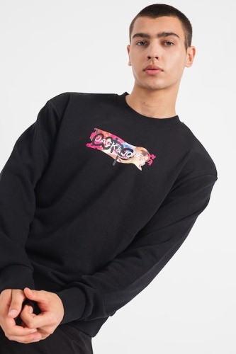 Толстовка Jack&Jones черный