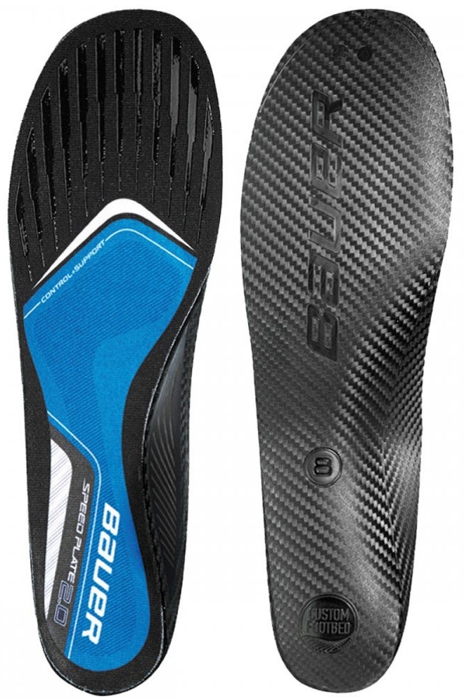 Bauer стельки Speed Plate 2.0 Sr 1053129 размер 39, для спортивной обуви
