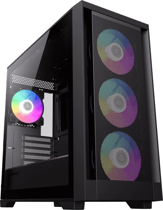 Корпус Game Max Defender Mesh черный