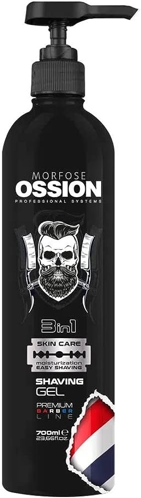 MORFOSE Shaving Gel гель для бритья 700 мл