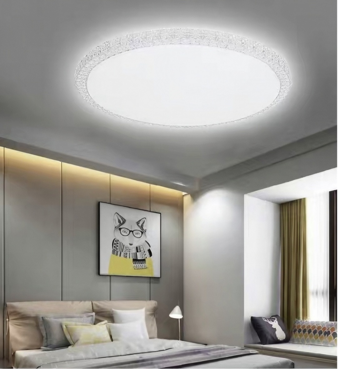 Светильник потолочный LED 72 Вт белый