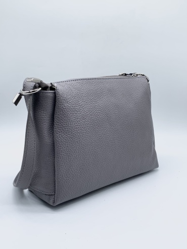 Сумка кросс-боди Leather Country натуральная кожа коричневый