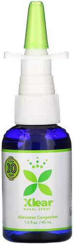 Xylitol Saline Nasal Spray, Fast Relief спрей 45 мл