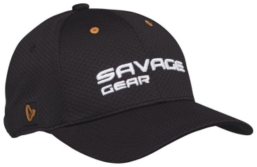Savage головной убор Gear Sports Mesh Cap 73710 черный