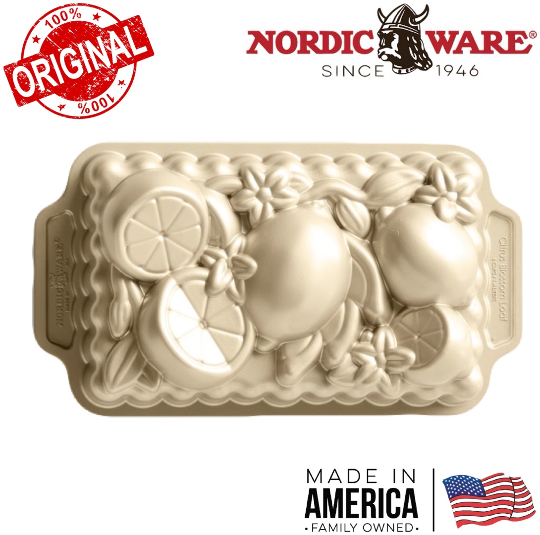 NORDIC WARE USA форма Citrus Loaf, металл