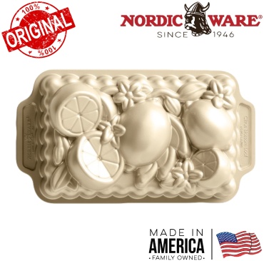 NORDIC WARE USA форма Citrus Loaf, металл