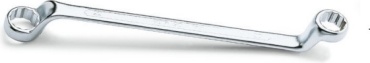 КЗСМИ ключ накидной 17x22 мм 2009748379261, 1 шт