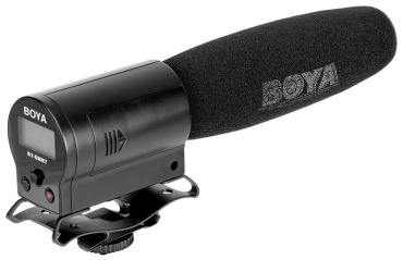Микрофон Boya BY-DMR7 черный