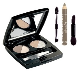 Karaja тени Eye & Brow Basic 01