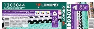 Lomond 1203044 бумага, A1, 1 листов, полуглянцевое покрытие