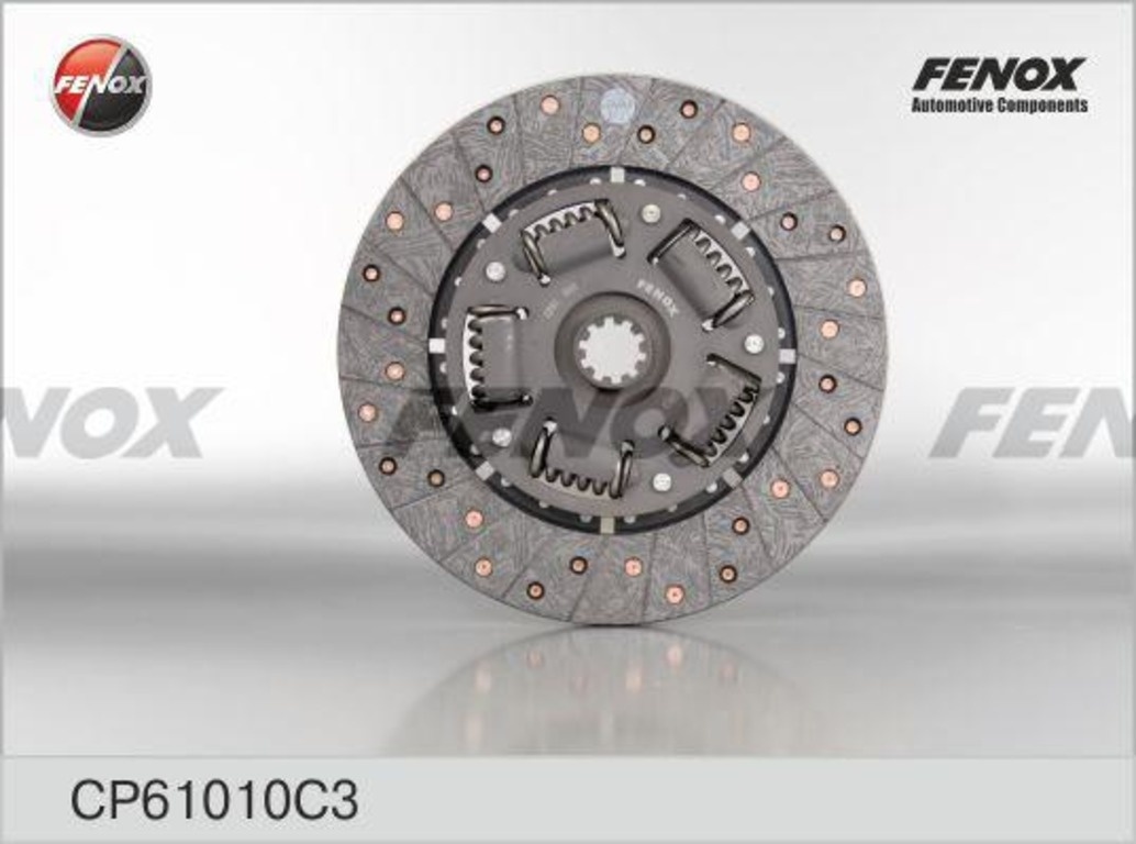 FENOX диск сцепления CP61010C3