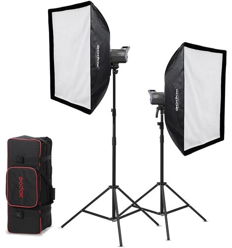 Купить Постоянный свет Godox LA200Bi 2-Light Kit в Алматы – Магазин на ...