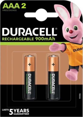 Аккумулятор AAA Duracell 2 шт