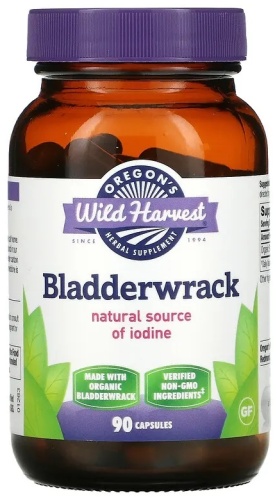 Oregon's Wild Harvest Bladderwrack, 90 капсул