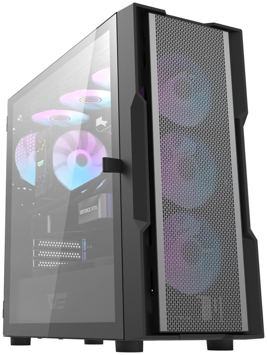 Корпус DarkFlash DK431 Mesh Black черный