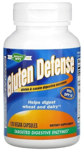 Nature's Way БАД Gluten Defense with DPP IV 120 капсул