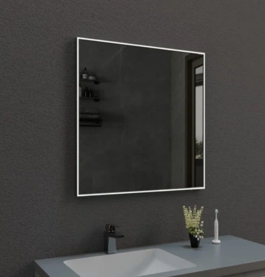 Зеркало настенное ESBANO 80x80 см