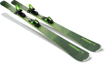 Elan Element + EL 10.0 GW Shift ABGKLD23 144 см зеленый