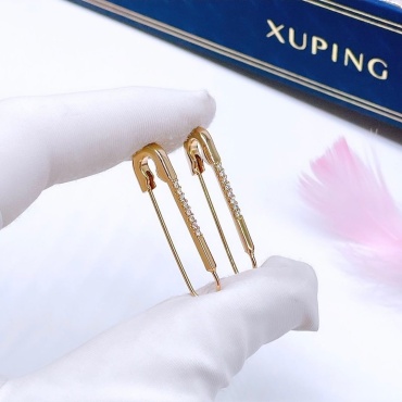 Серьги Xuping Jewelry медицинская сталь, фианит