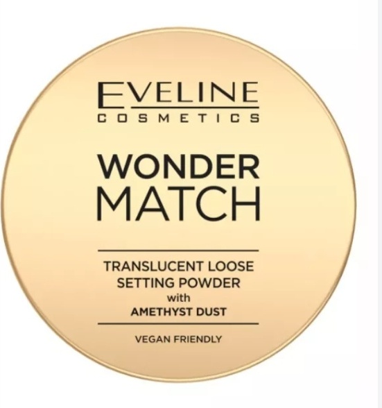 Eveline Cosmetics Wonder Match рассыпчатая 01 бежевый