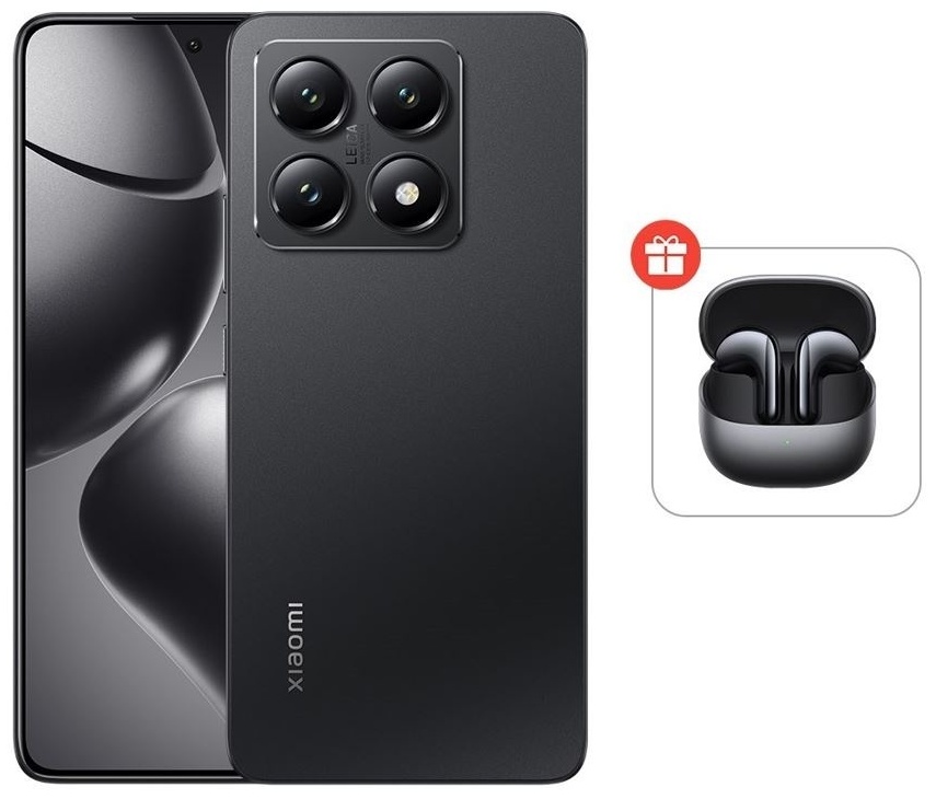 Купить Смартфон Xiaomi 14T 12 ГБ/256 ГБ черный + подарок в Алматы ...