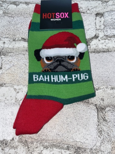 Носки Hotsox 1 пара зеленый, красный 36-41