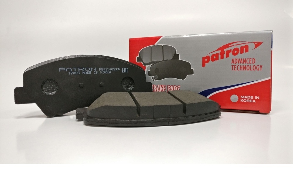 Колодки PATRON передние PBP1536