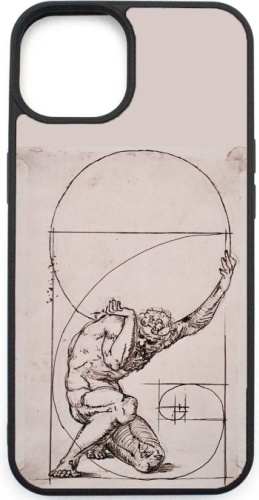 Чехол Im-Case для Apple iPhone 15 Pro рисунок