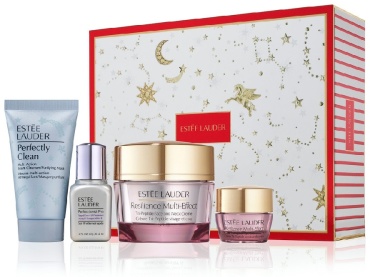 Estee Lauder The Radiance Routine набор по уходу за лицом для женщин